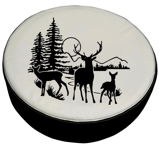 Чохол na колесо запасні mysliwski! 36 візерунки , фото