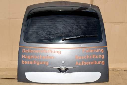 Pt cruiser крышка багажника z заднее окно задний , фото