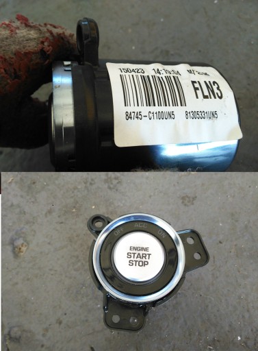 Hyundai sonata vii lf 2015-18 кнопка , фото