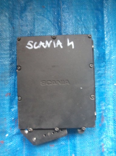 Блок управления коробки передач scania oe 1404685 , фото