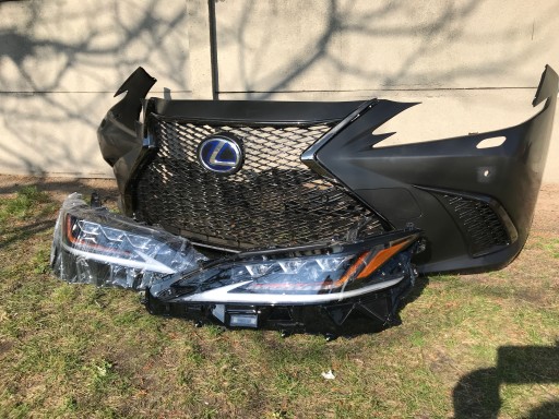 Фонарь переднее передняя левое полный лед lexu es vii 7 300 h , фото