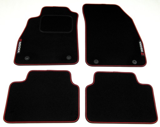 Коврики велюр opel insignia a haft , фото