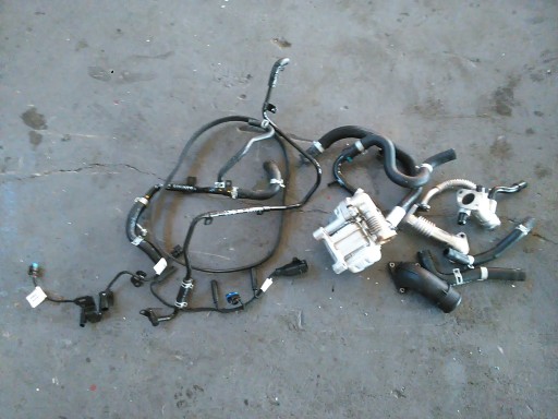 Hyundai i30 iii 2018-23 1.6crdi шланг трубка egr , фото