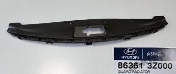 Молдинг замка накладка na паса телевизор с радиатором переднее верхняя hyundai i40 2011- new , фото