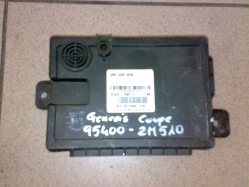 Hyundai genesis coupe 2008 2014 модуль bcm 95400-2m510 , фото