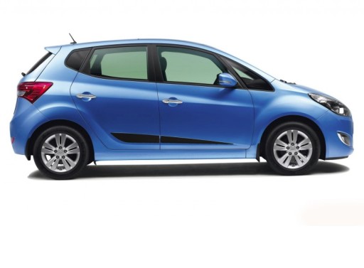 Молдинги боковая накладка дверь hyundai ix20 2010-18 , фото