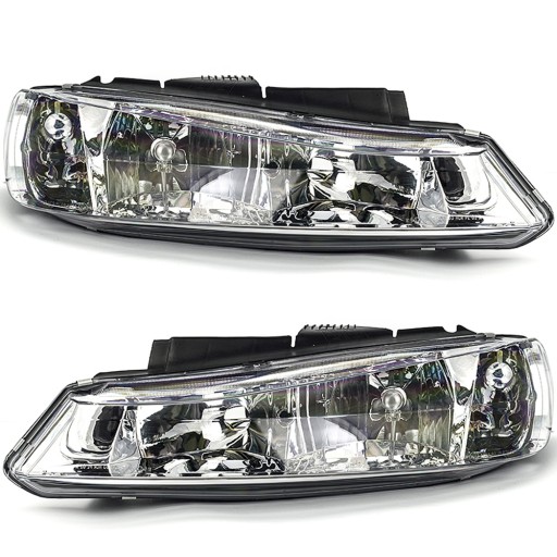 Рефлекторы фонари peugeot 406 99- комплект lp , фото