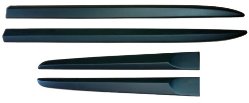 Hyundai i20 ii поколение 2014 - 2020 автомобильные молдинги боковая , фото