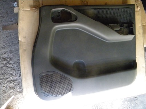 Дверна панель карта передні nissan navara d40 , фото