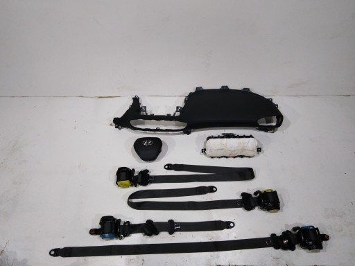 Hyundai santa fe 2019 подушка безопасности подушка безопасности телевизор с радиатором заглушка , фото