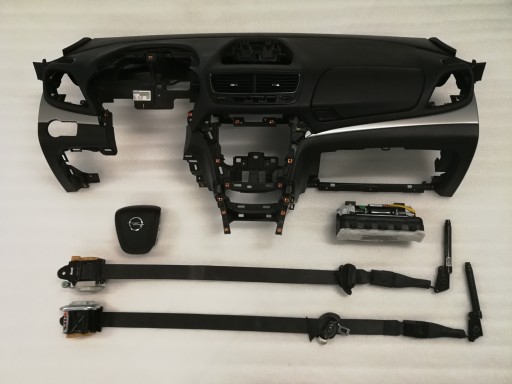 Приборная доска opel mokka подушка безопасности , фото