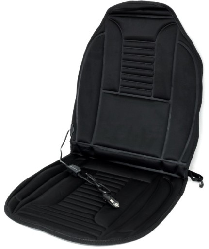 Килимок підігрів carmotion 58482 12v 35/45w чорна , фото