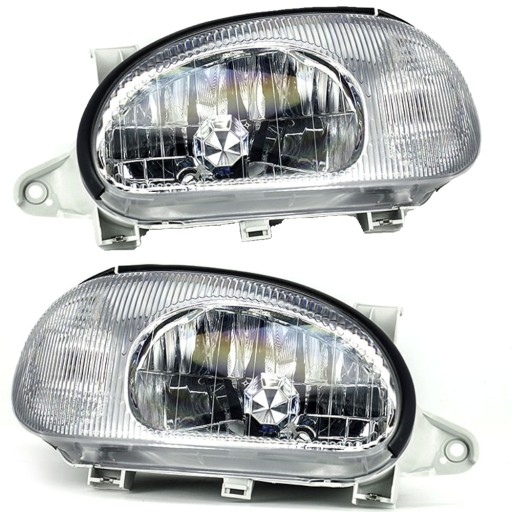 Рефлекторы фонари daewo lanos 97- lp , фото