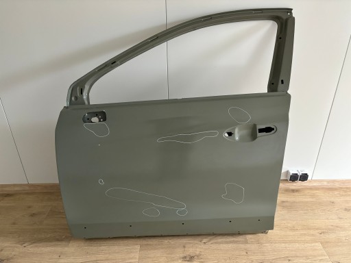 Cadilla xt5 2016-2024r оригинальные дверь переднее левое познань гелда , фото