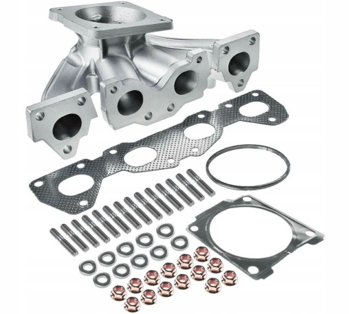 Вихлопний колектор citroen berlingo 1.4/1.6 c2 c3 , фото