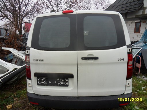 Задние двери правое крыло hyundai h1 ii , фото