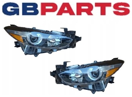 Фонари рефлекторы mazda 3 usa 2017 2018 lp комплект , фото