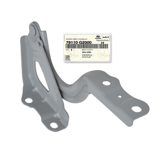 Петля крышки капота левое - hyundai ioniq - 79110g2000 79110-g2000 oe , фото