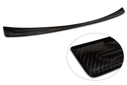 Накладка na бампер avisa 2/49318 , фото