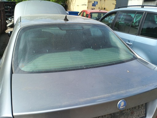 Стекло задних дверей левой saa 9-5 седан , фото