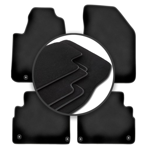 Коврики wielganizator велюр 4 el. , фото