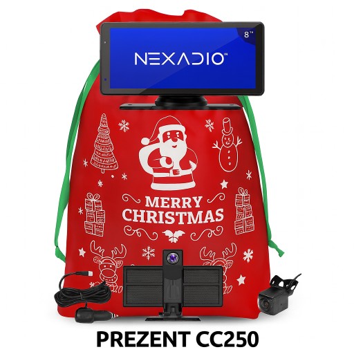 Радіо трансмітер таблетка cc250 carplay androidauto відеореєстратор камера , фото