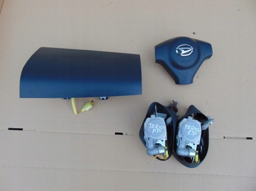 Подушка безопасности подушка безопасности натяжители daihatsu terios ii europ , фото