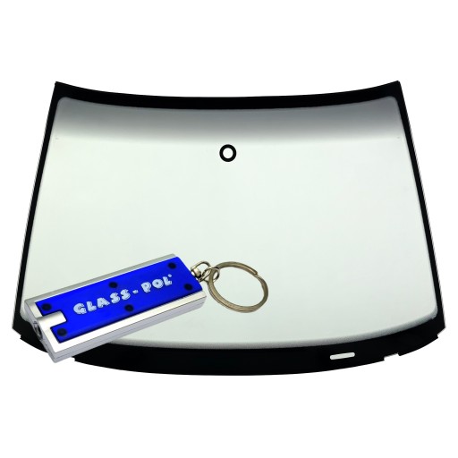 Лобовое стекло лобовое skoda octavia i 1997-2004 с сенсором телевизор с радиатором зеленая новая , фото