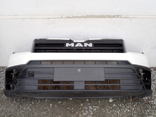 Бампер переднее man tge 2016- 7c0807221a , фото