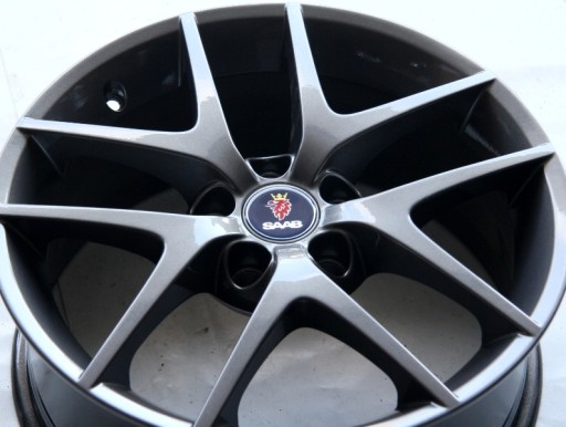 4× диск алюминеевая saa oe 12785710 7.0 x 17 5x110 et 41 , фото