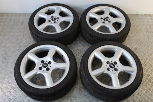 Колеса диски легкосплавные диски 205/45 r17 mini cooper f55 , фото