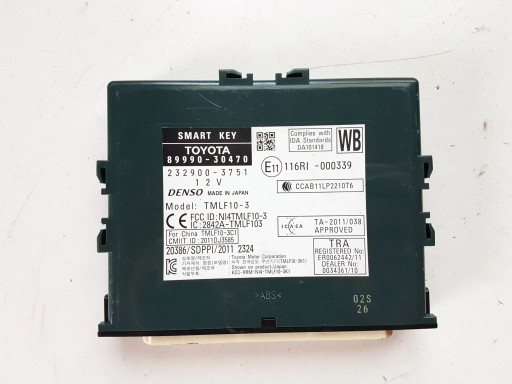 2015 lexu gs 250 350 300h 450h модуль без ключа kessy 8999030470 , фото