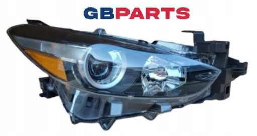 Фонарь рефлектор mazda 3 usa 2017 2018 рестайлинг правая , фото