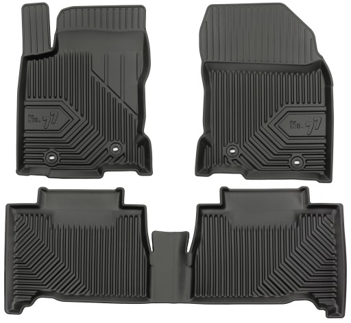 Коврики резиновые no.77 lexu nx 200t od 2014 , фото