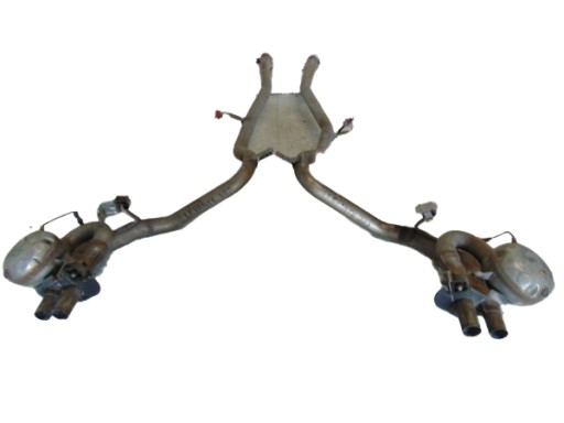 Выхлоп глушитель maserat levante 3.0d , фото