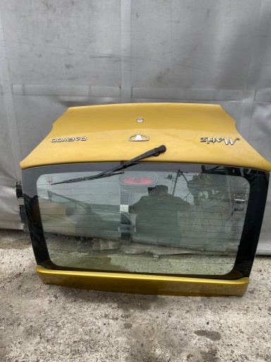Daewo matiz крышка задний задняя , фото