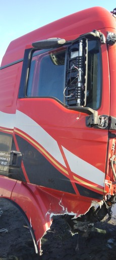 Двері комплектне man tgx праве , фото