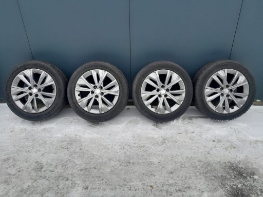 4× peugeota 308 ii 508 3008 citroen c4 ii jumpy3 7x17et40 5x108 состояние , фото