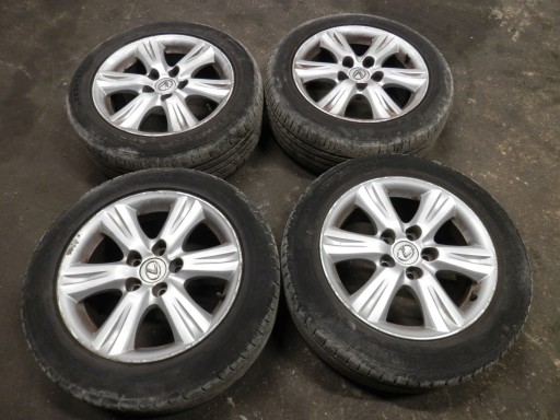 4× диск алюминеевая lexu oe 7.0 x 16 5x114.3 et 35 , фото