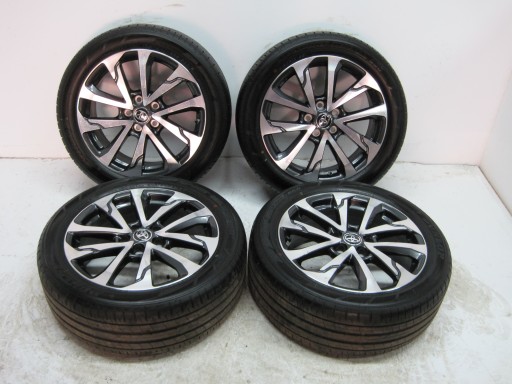 Колеса диски шины toyota chr r18 24r , фото