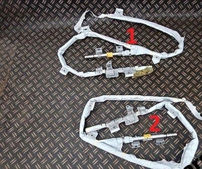 Подушка безопасности подушка коленный пасажира lexu oe 350 450 , фото