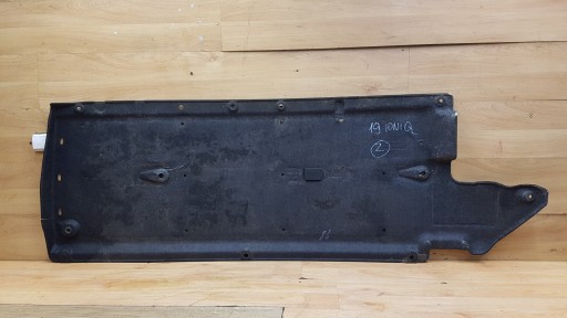 Молдинг зодовой части hyundai ioniq , фото