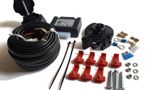 Модуль фаркопа 13 pin z вязка умный connec mh-13/8s , фото