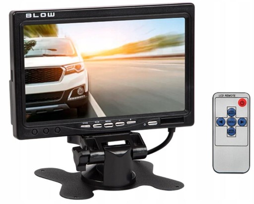 Монітор do камеры заднім ходом blow 78-601# 7 , фото