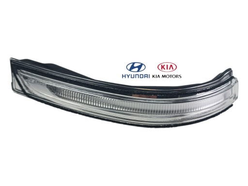 Hyundai tucson 15 поворотник зеркало правое оригинальный , фото