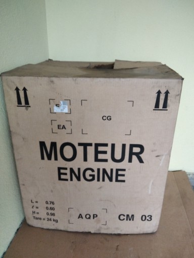 Trafic 4 iv 21r talento 2.0 dci m9r710 новий встановлення гарантія , фото