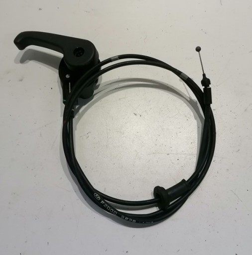 Hyundai elantra vi 15-20r - кабель открытия крышки капота ручка , фото