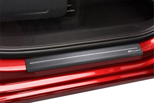 Накладки na пороги do mazda cx-5 i ke , фото