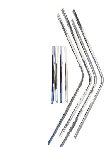 Декоративні накладки двері хром na рамки - fiat 125p , фото