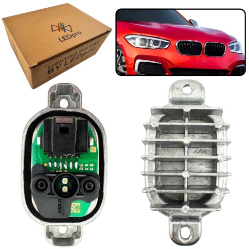 Модуль лед jez світла щоденний drl кільців bmw 1 f20 f21 63117428425 6 pin , фото